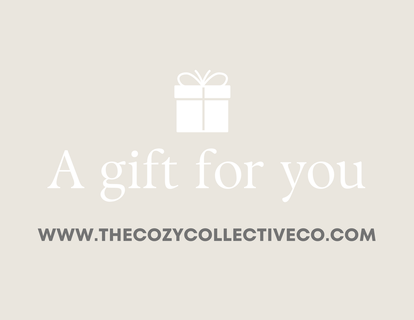 The Cozy Collective Gift Card