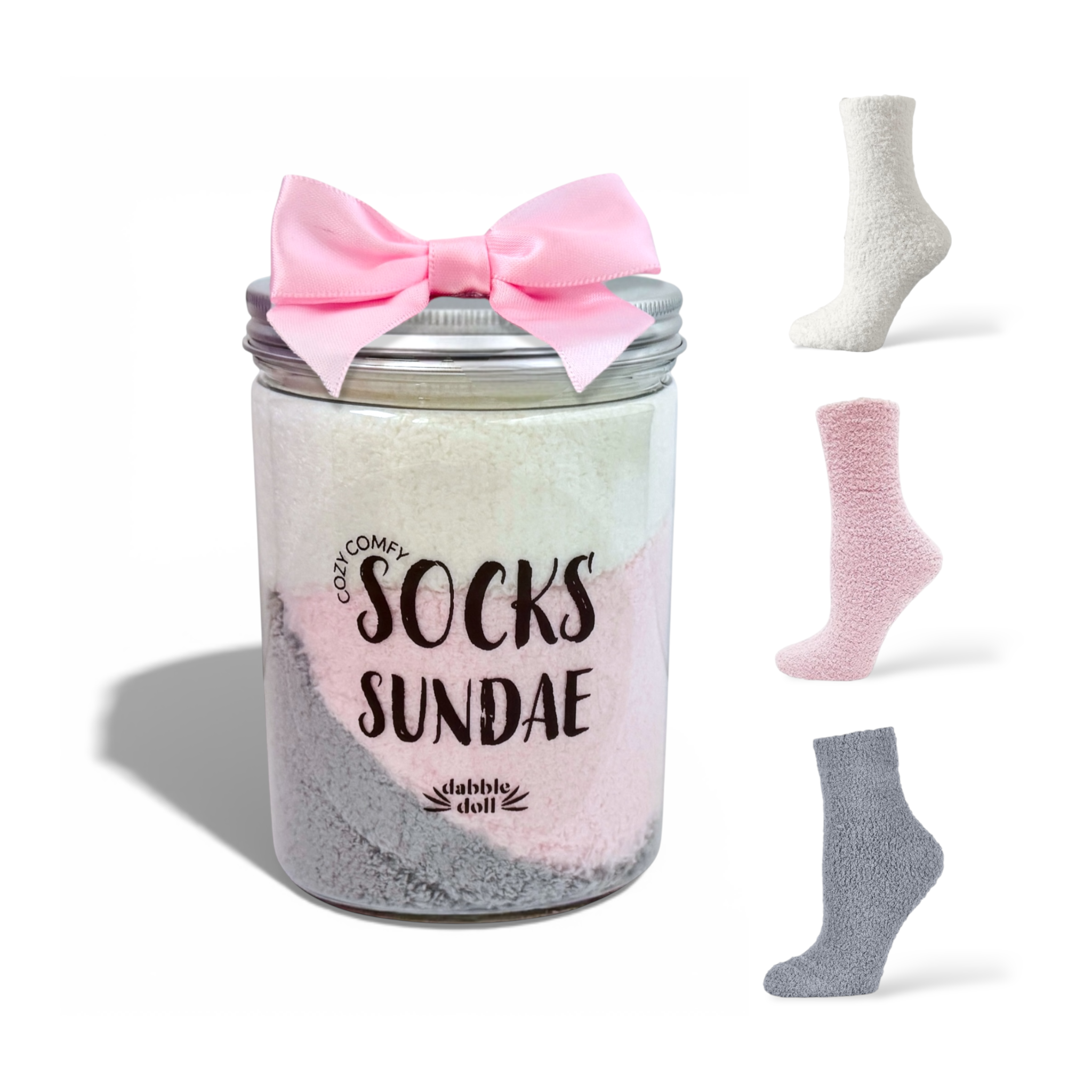 Cozy Socks Sundae