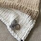 Baby Chunky Knit Blanket