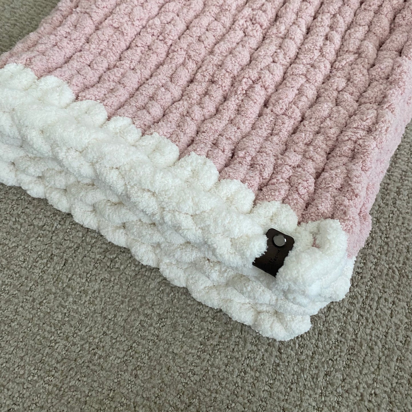 Baby Chunky Knit Blanket