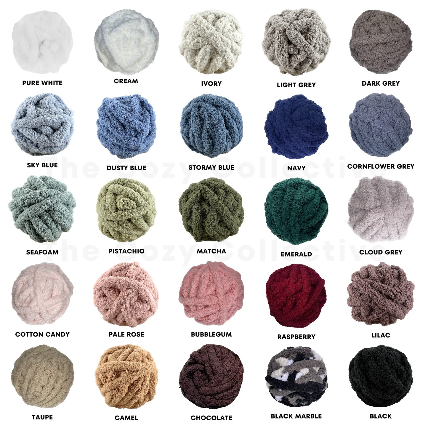 Medium Chunky Knit Blanket