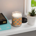 Soy Wax Candles – Cozy Vibes 9oz Glass Jars - Dipaliz
