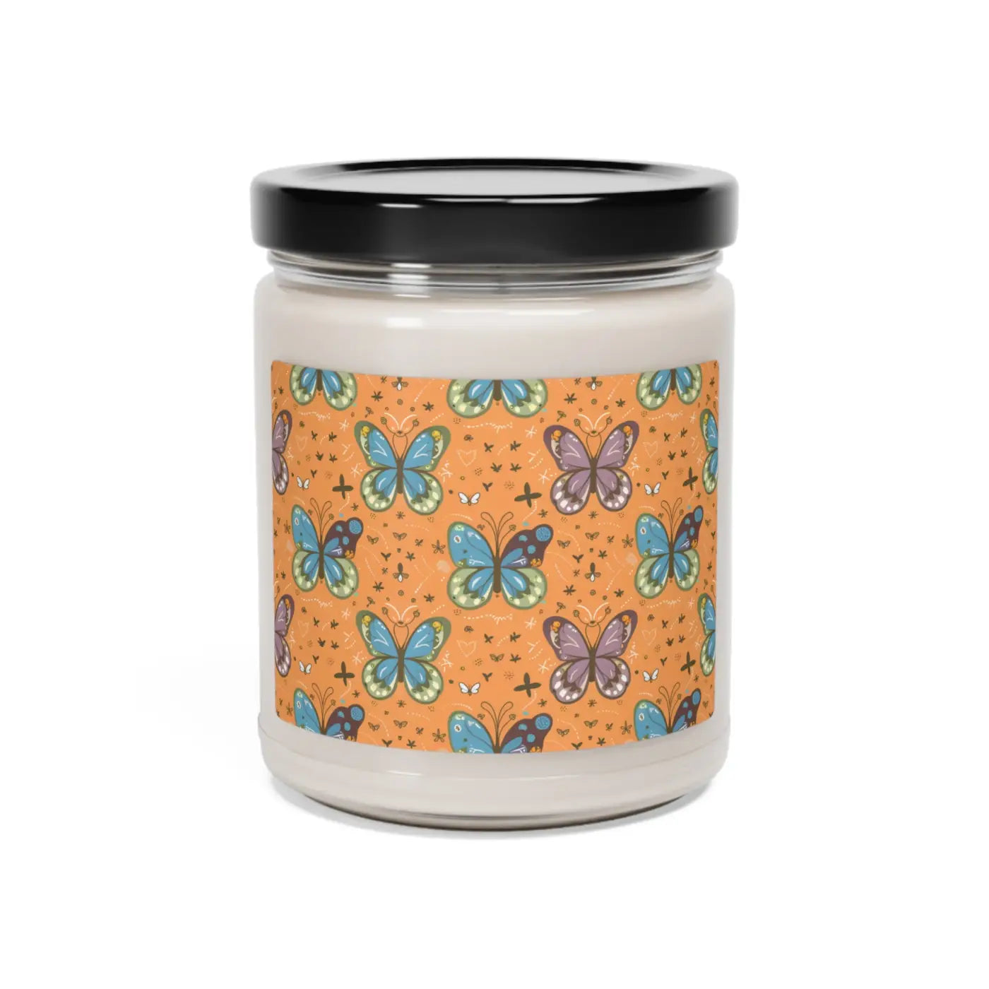 Soy Wax Candles – Cozy Vibes 9oz Glass Jars - Dipaliz